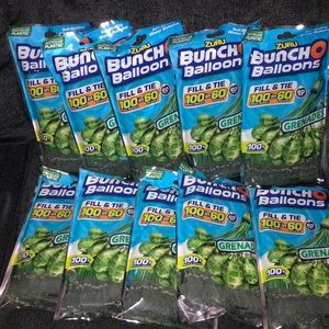 Zuru Bunch O Balloons 10 packs NEW